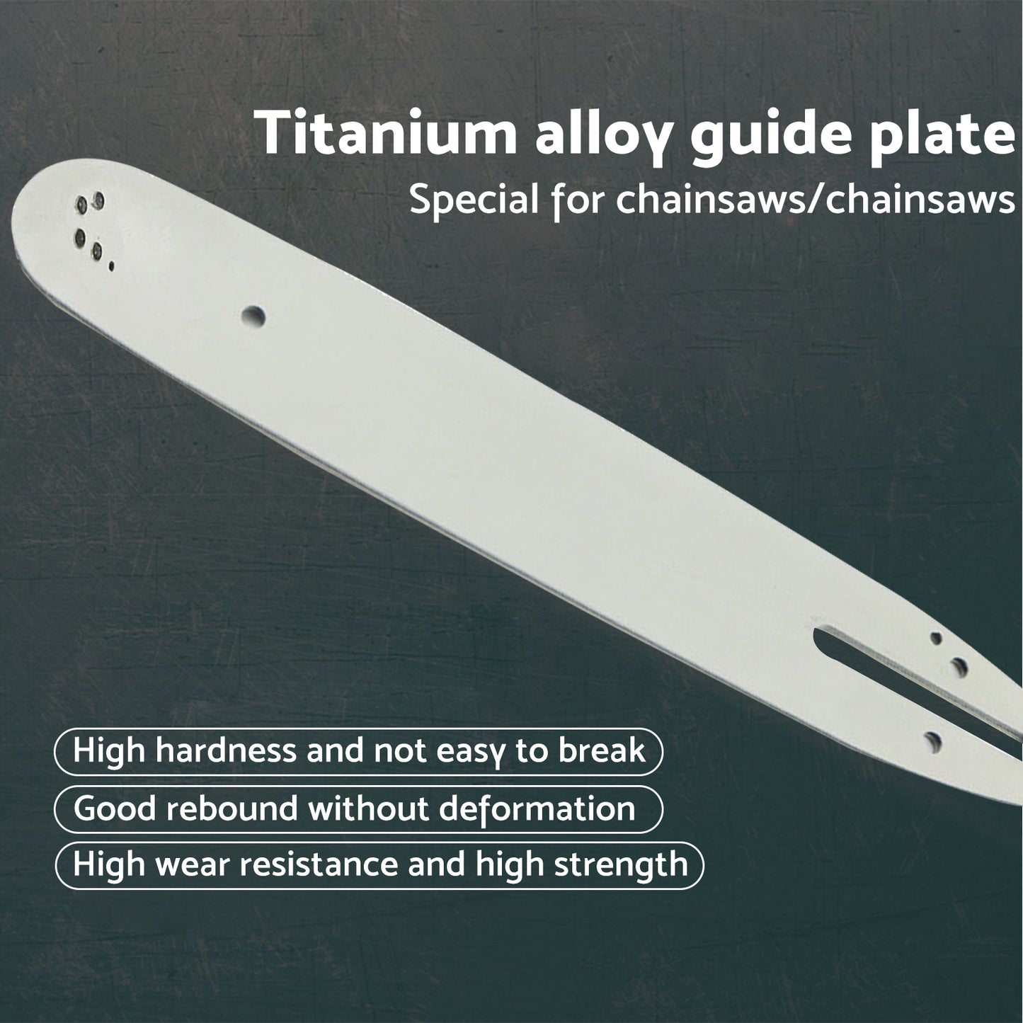 14'' Chainsaw Guide Bar 3/8LP .050 52DL Suitable For Makita XCU03PT E-00088
