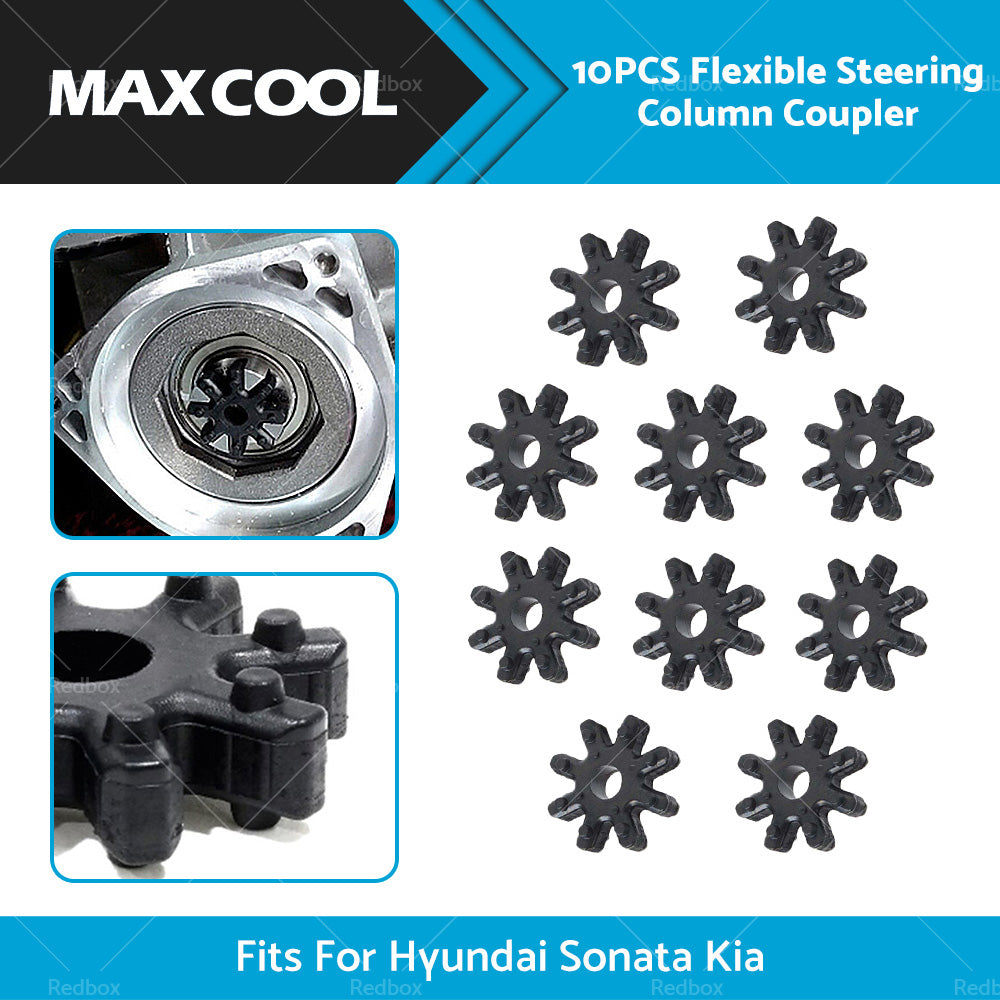 10 pcs Steering Column Rubber Flex Coupling For Hyundai i30 Sonata Santa Fe Kia