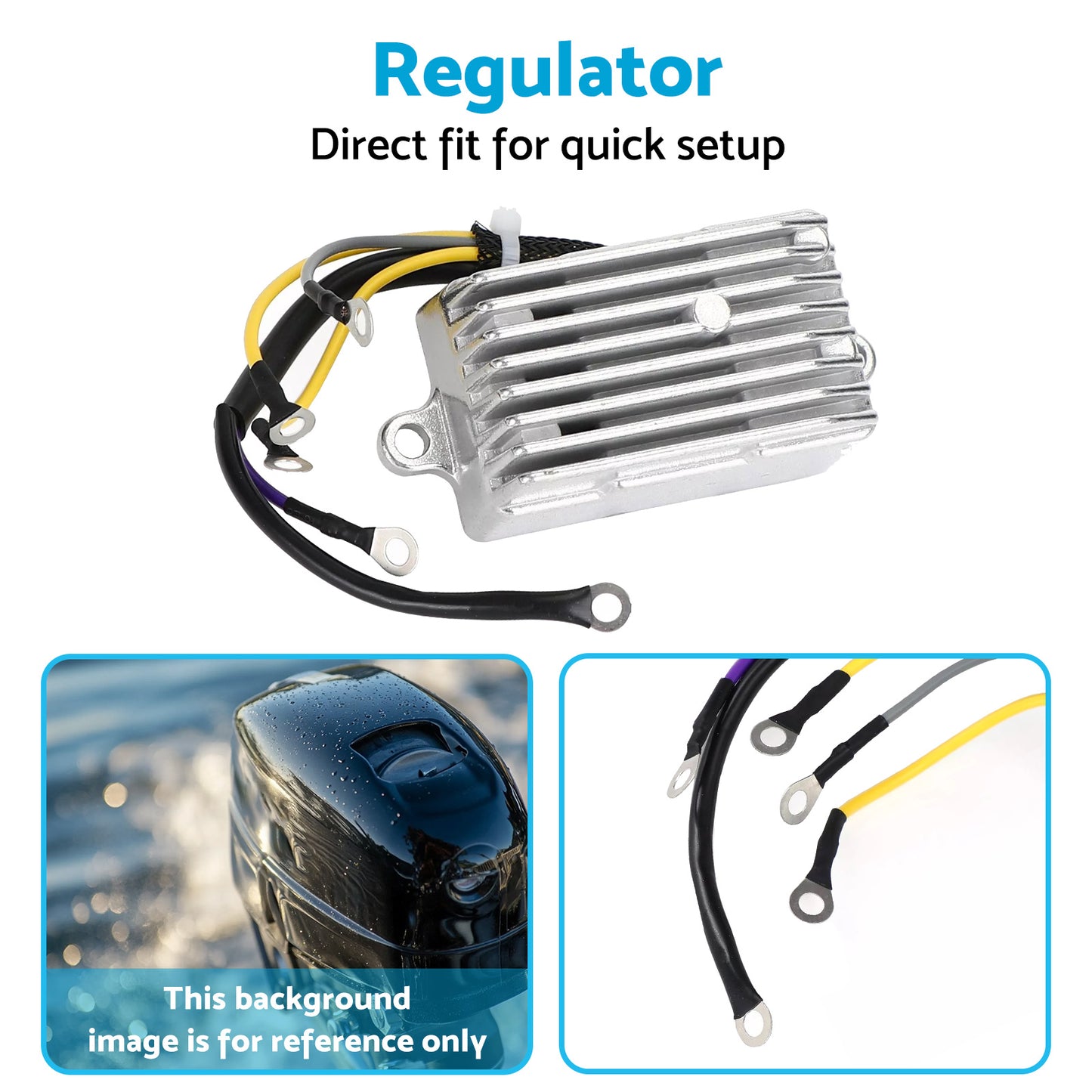 {{ Regulator Suitable For Johnson Evinrude 40 45 HP 92-95 0585001 0584476 1934476 }} - Buy Car Parts Online at {{ Kaka Auto Parts }}.