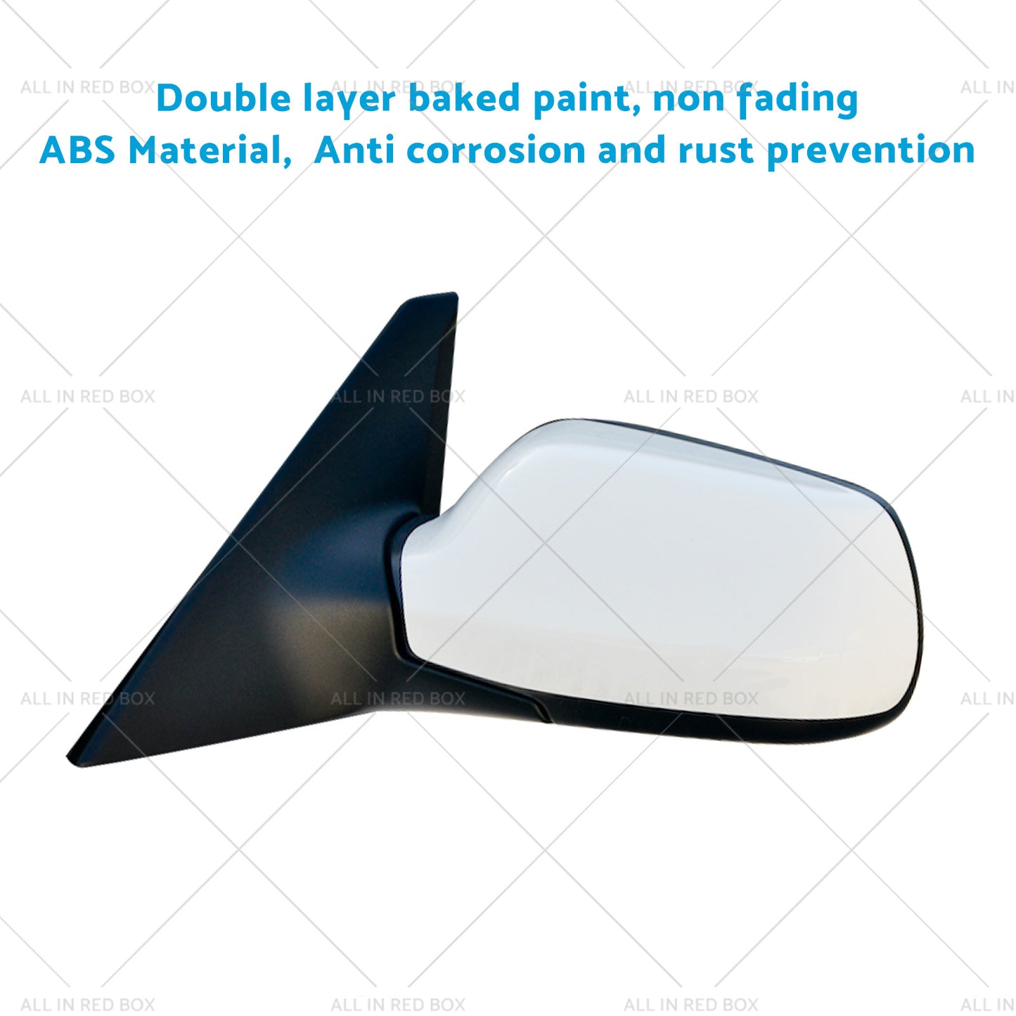 {{ Left Door Mirror Suitable for Mazda 3 BL 2009-2013 NO Indicator White }} - Buy Car Parts Online at {{ Kaka Auto Parts }}.