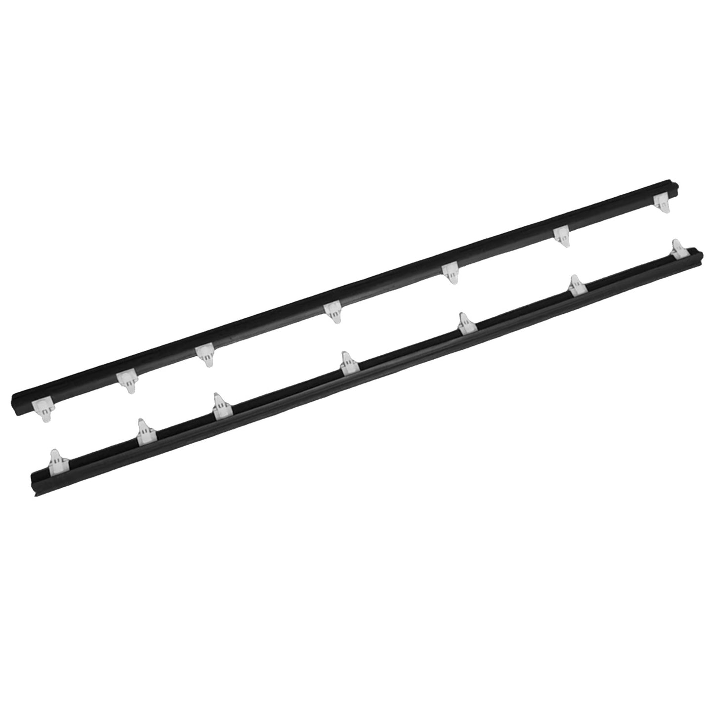 {{ 2x Front Outer Door Weatherstrips Suitable For LandCruiser 70 75 78 79 Series }} - Buy Car Parts Online at {{ Kaka Auto Parts }}.