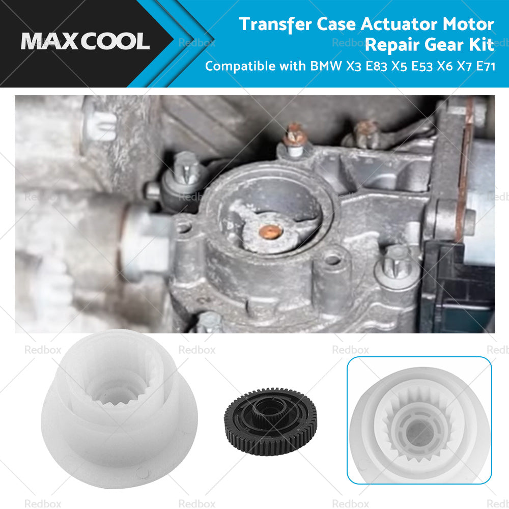 For BMW Transfer Case Actuator Motor Repair Gear KIT E53 X5 E70 E83 X3 E71 X6