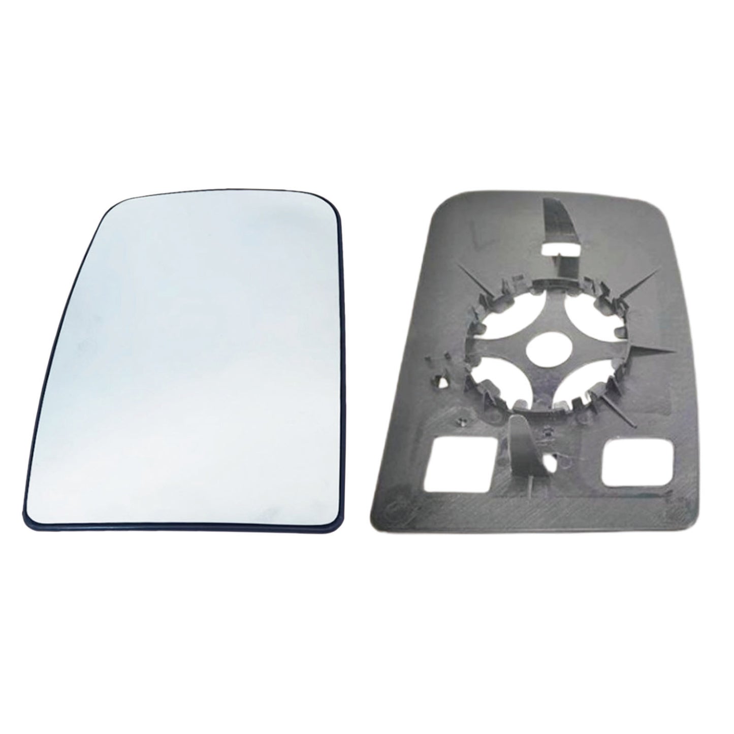 {{ Mirror Glass Left Passenger side Suitable for LDV V80 Diesel 2.5L 4cyl 2013-ON }} - Buy Car Parts Online at {{ Kaka Auto Parts }}.