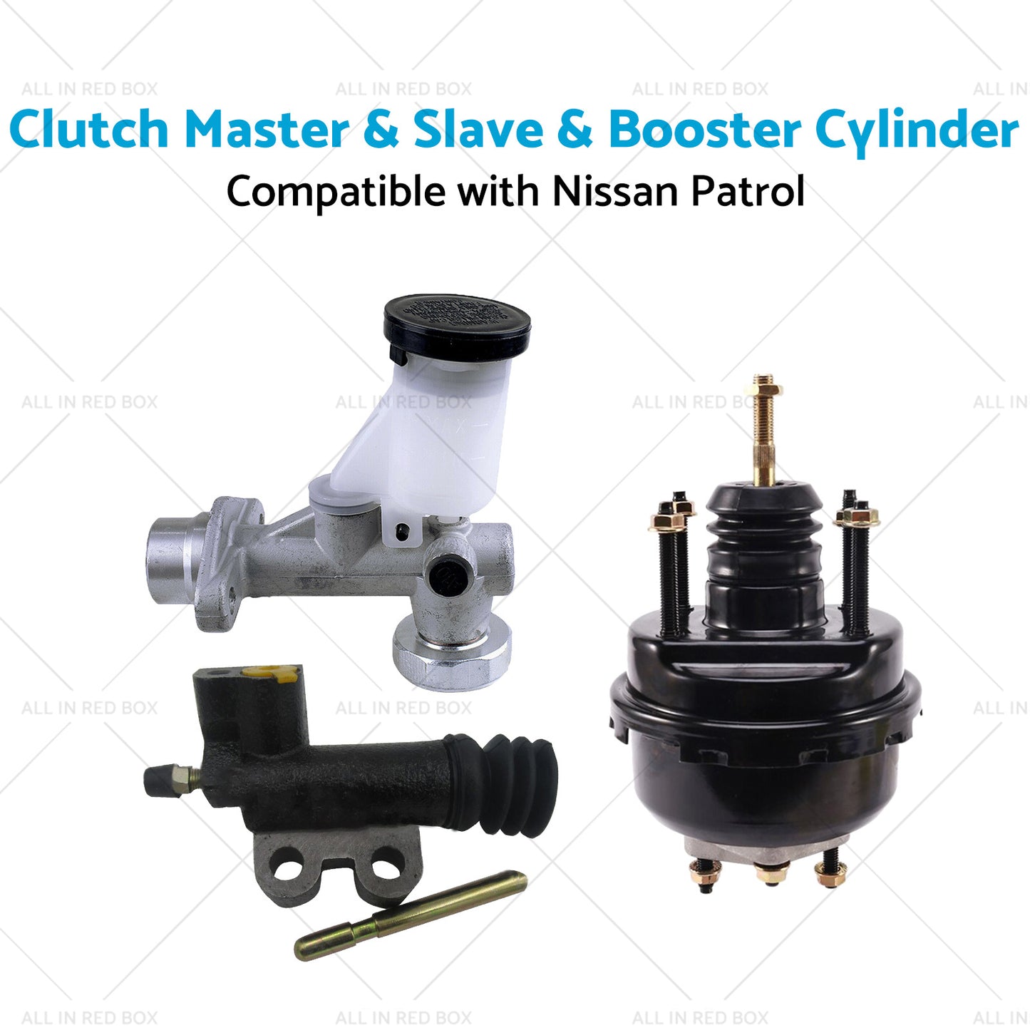 {{ Clutch Slave and Master and Booster Cylinder Suitable for Nissan Patrol GU Y61 }} - Buy Car Parts Online at {{ Kaka Auto Parts }}.
