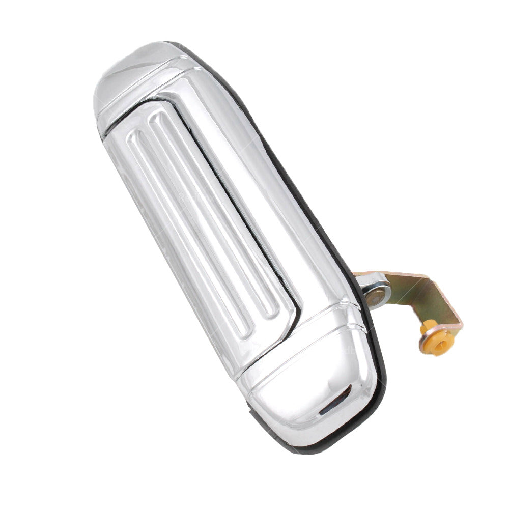 {{ CHROME Set 4 Pcs Outer Door Handle CLIP For Mitsubishi Pajero NH NK NJ NL 91-00 }} - Buy Car Parts Online at {{ Kaka Auto Parts }}.