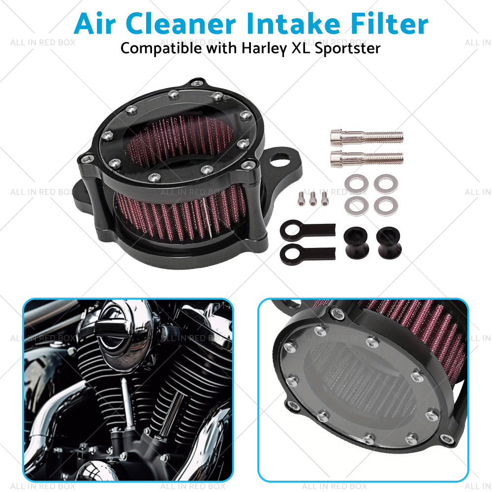 {{ CNC Air Cleaner Intake Filter Kit Suitable For Harley Sportster XL 1991-2016 }} - Buy Car Parts Online at {{ Kaka Auto Parts }}.