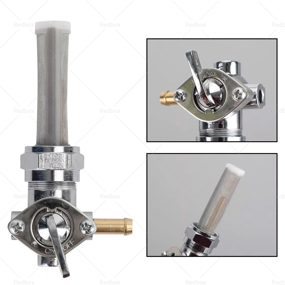 {{ 22mm Fuel Tap Petcock Valve Right Outlet Suitable For Bad Boy Blackline }} - Buy Car Parts Online at {{ Kaka Auto Parts }}.