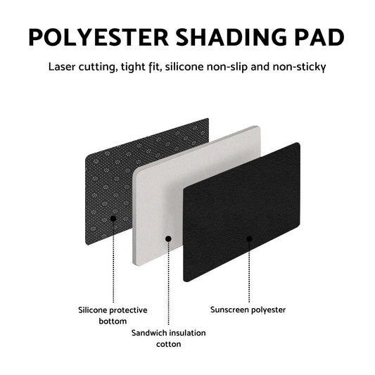 Non-Slip Dash Mat Dashboard Cover Suitable For Honda City GM6 Series 2014-2018