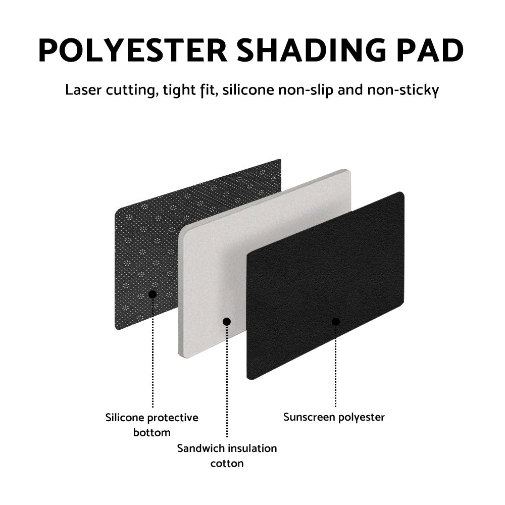 Dash Mat Suitable For Toyota RAV4 GXL GX Cruiser Edge Dashboard Sun Cover