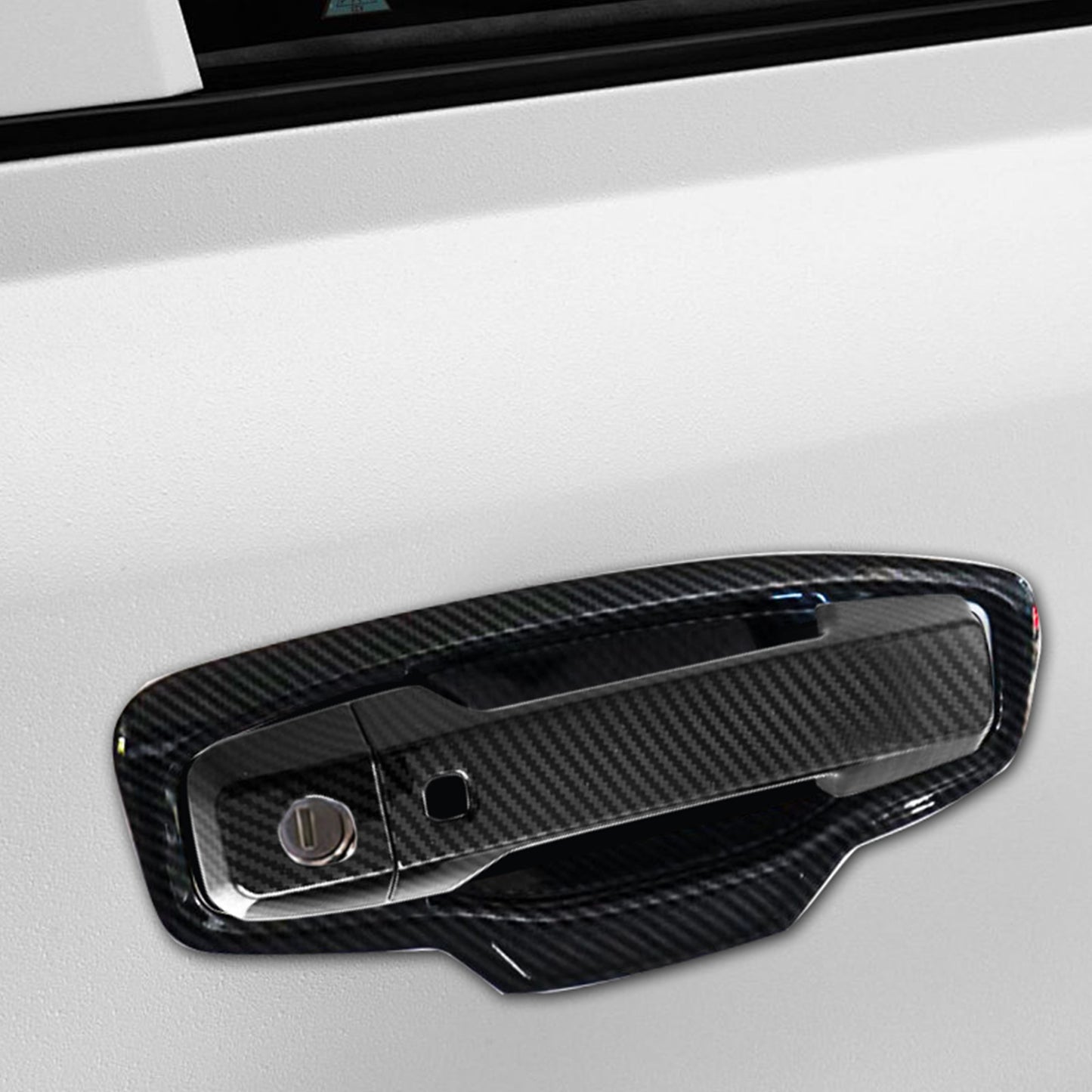Side Door Side Mirror & Handle Covers Suitable For Mitsubishi Triton L200 23-25