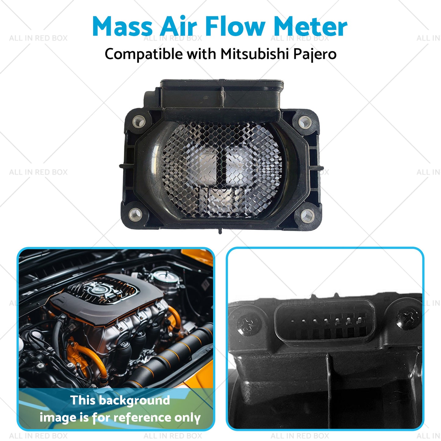 {{ E5T08071 Mass Air Flow Meter Suitablefor Mitsubishi Pajero NM NP 3. 5L 3. 8L Magna }} - Buy Car Parts Online at {{ Kaka Auto Parts }}.