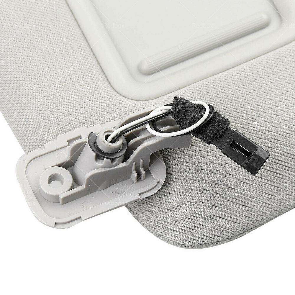 RH Right Side Sun Visor Sunvisor Sunshade Mirror For Mazda CX-9 2010-2015 Gray