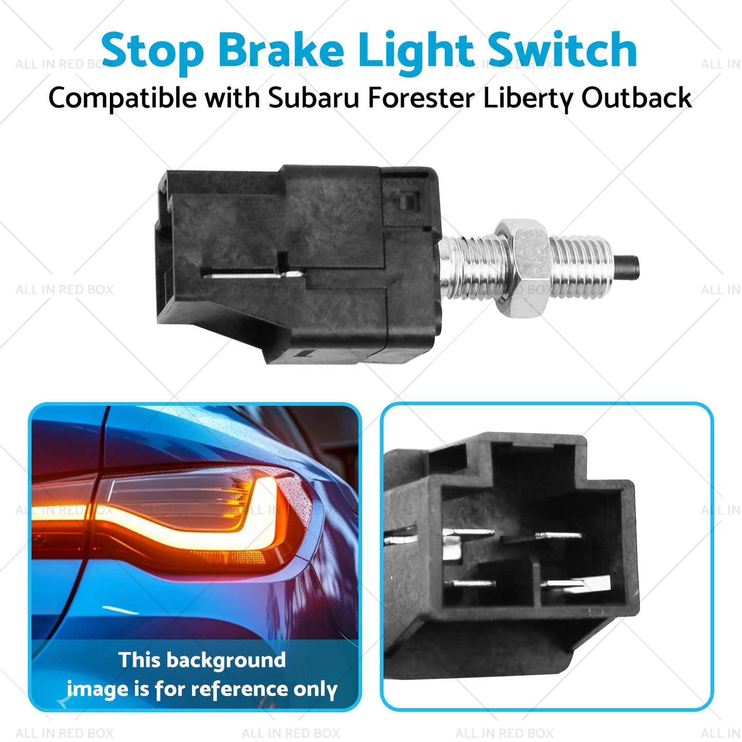 {{ Stop Brake Light Switch Suitable For Subaru Forester Impreza Outback 83370AA001 }} - Buy Car Parts Online at {{ Kaka Auto Parts }}.