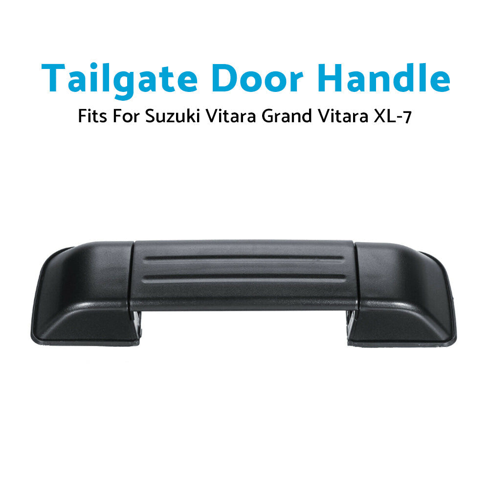 Rear Exterior Tailgate Door Handle Black Suitable For Suzuki Grand Vitara XL-7 1998-2005