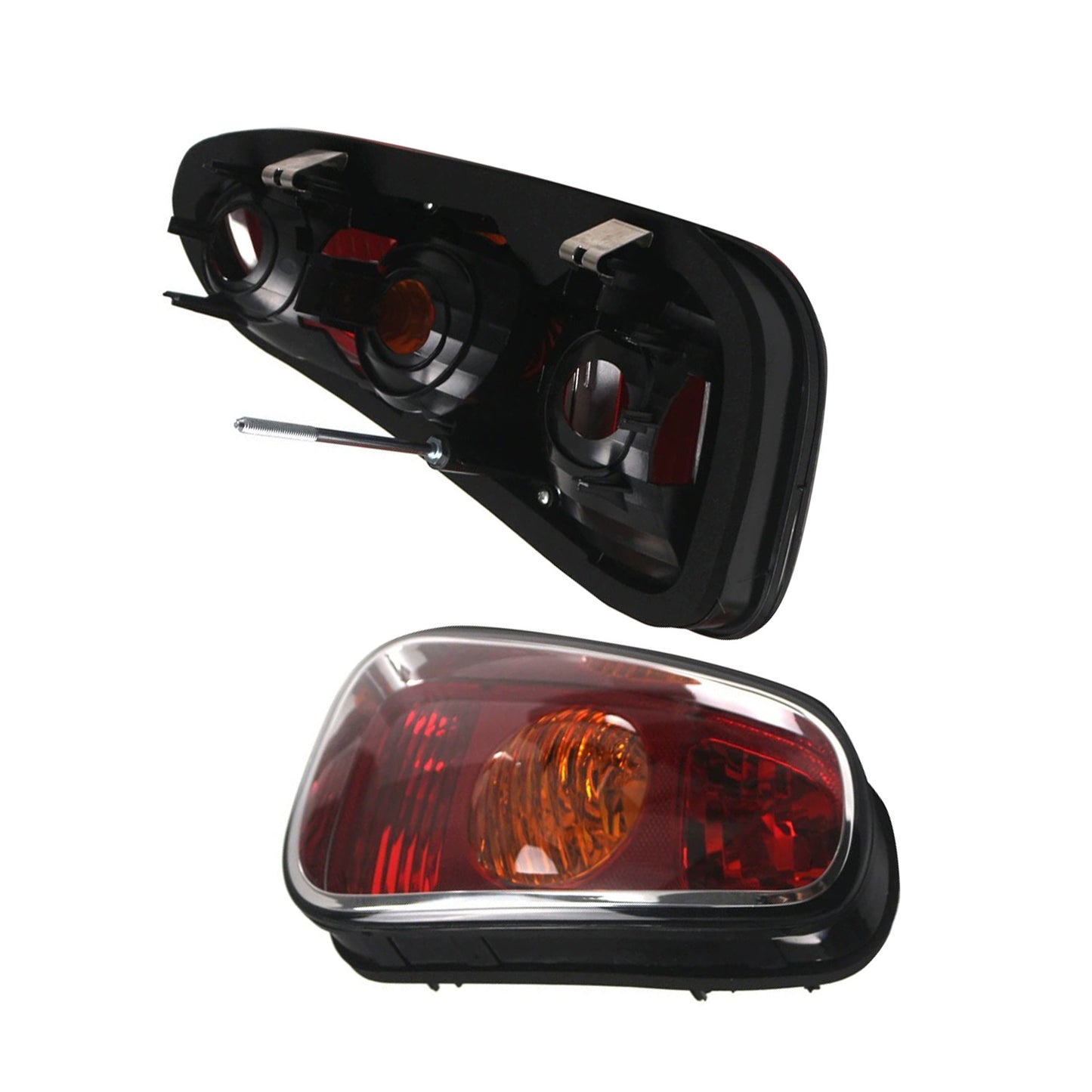Pair LH+RH Hand Tail Light Lamp Suitable For Mini Cooper Hatch R50 2001-2004