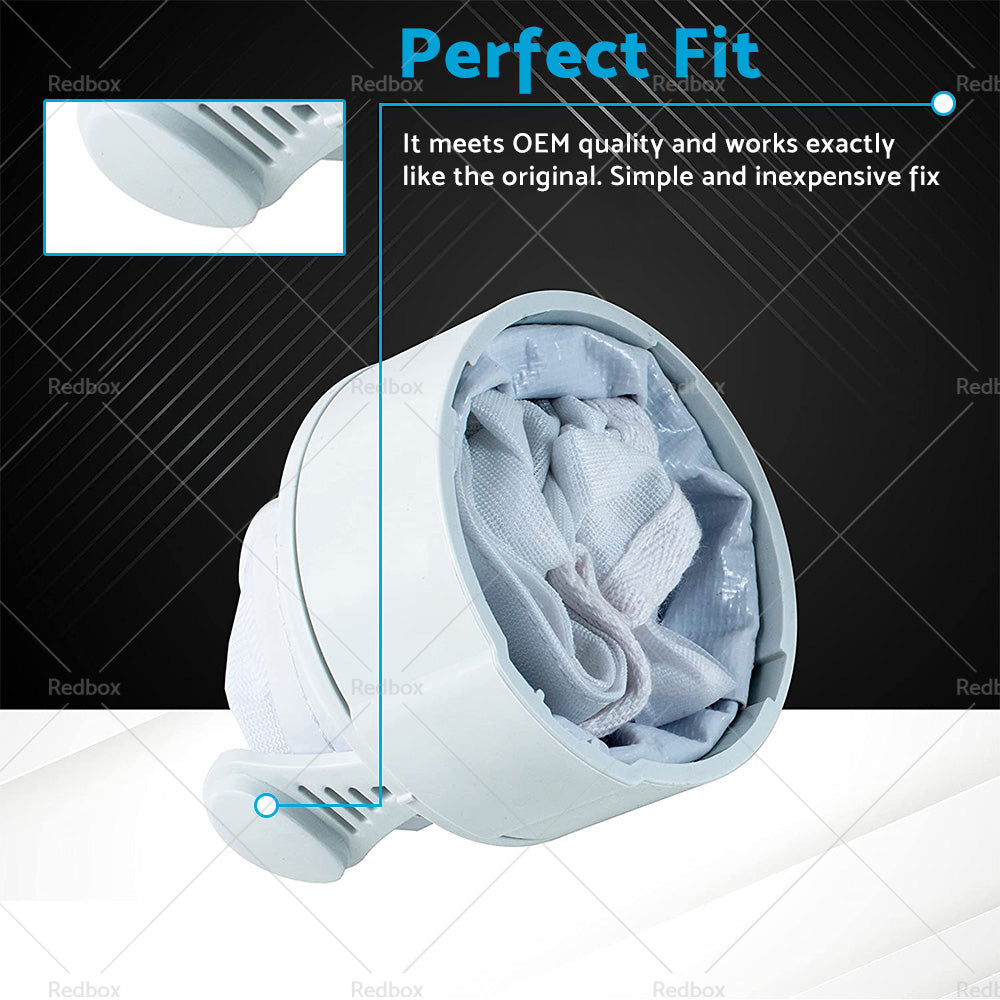 Suitable for Polaris 280 480 Pool Cleaner Suction Machine Kit 2PCS Zipper Bag