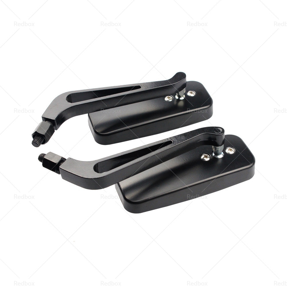 {{ 2x 8 10mm Motorcycle Mirrors Suitable For Chopper Cruiser Bobber Cafe Racer }} - Buy Car Parts Online at {{ Kaka Auto Parts }}.