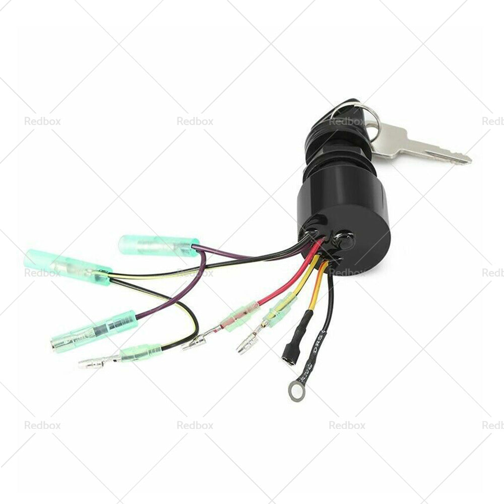 {{ Boat Engine Ignition Key Switch Kit For Mercury Outboard Motors 87-17009A5 }} - Buy Car Parts Online at {{ Kaka Auto Parts }}.