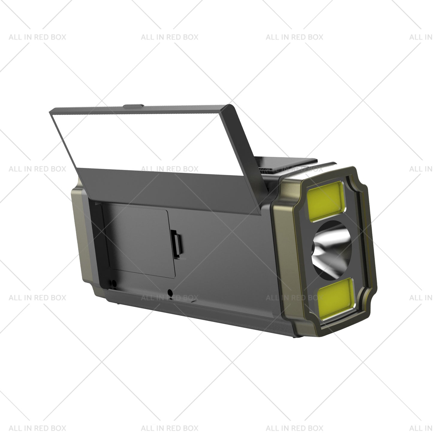 {{ Solar Hand Crank Radio Emergency Weather 5000mAh Power Bank Charger Flash Light }} - Buy Car Parts Online at {{ Kaka Auto Parts }}.