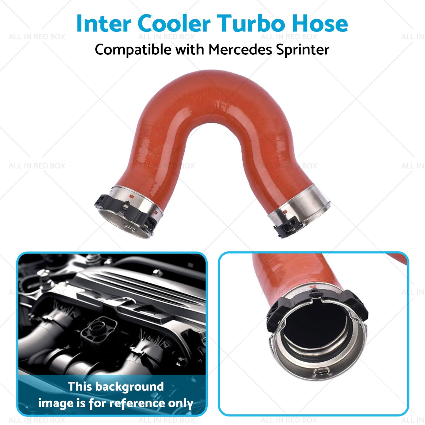 {{ Inter Cooler Turbo Hose Pipe Suitable for Mercedes-Benz Sprinter W906 9065285082 }} - Buy Car Parts Online at {{ Kaka Auto Parts }}.