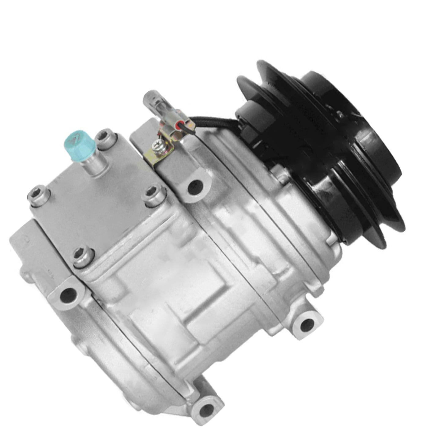 Air Con AC Compressor Suitable for Toyota LandCruiser HZJ75R 4.2L Diesel 1HZ