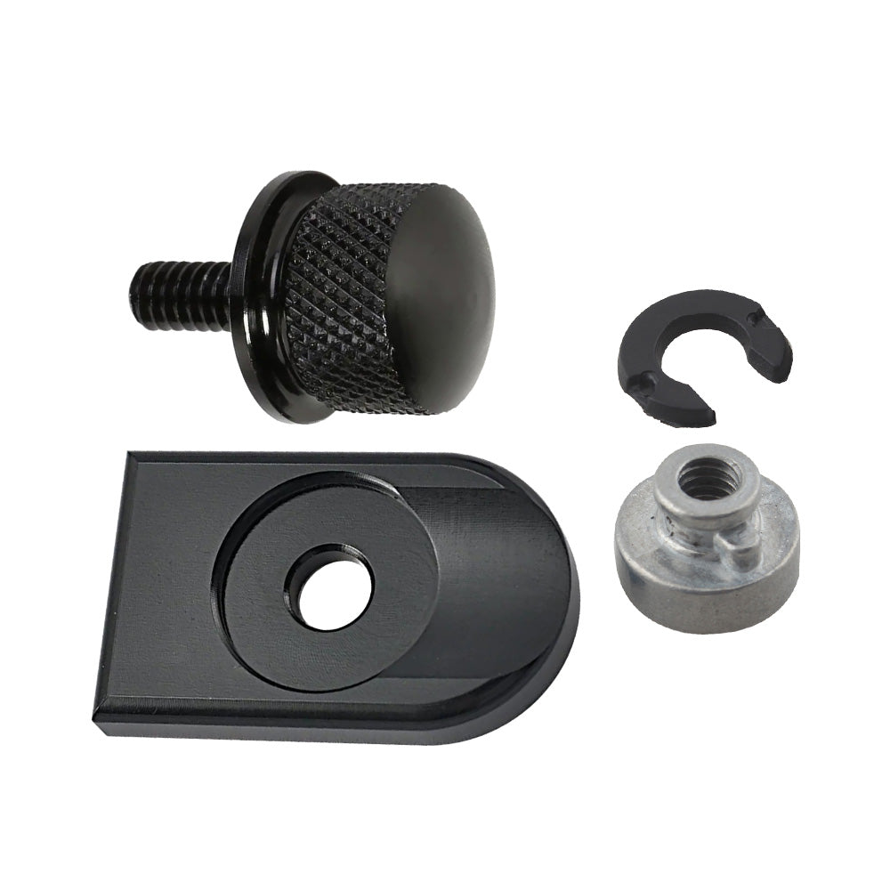 {{ Seat Bolt Tab Screw Mount Nut Cover Kit Suitable for Harley Davidson 1996-2020 }} - Buy Car Parts Online at {{ Kaka Auto Parts }}.