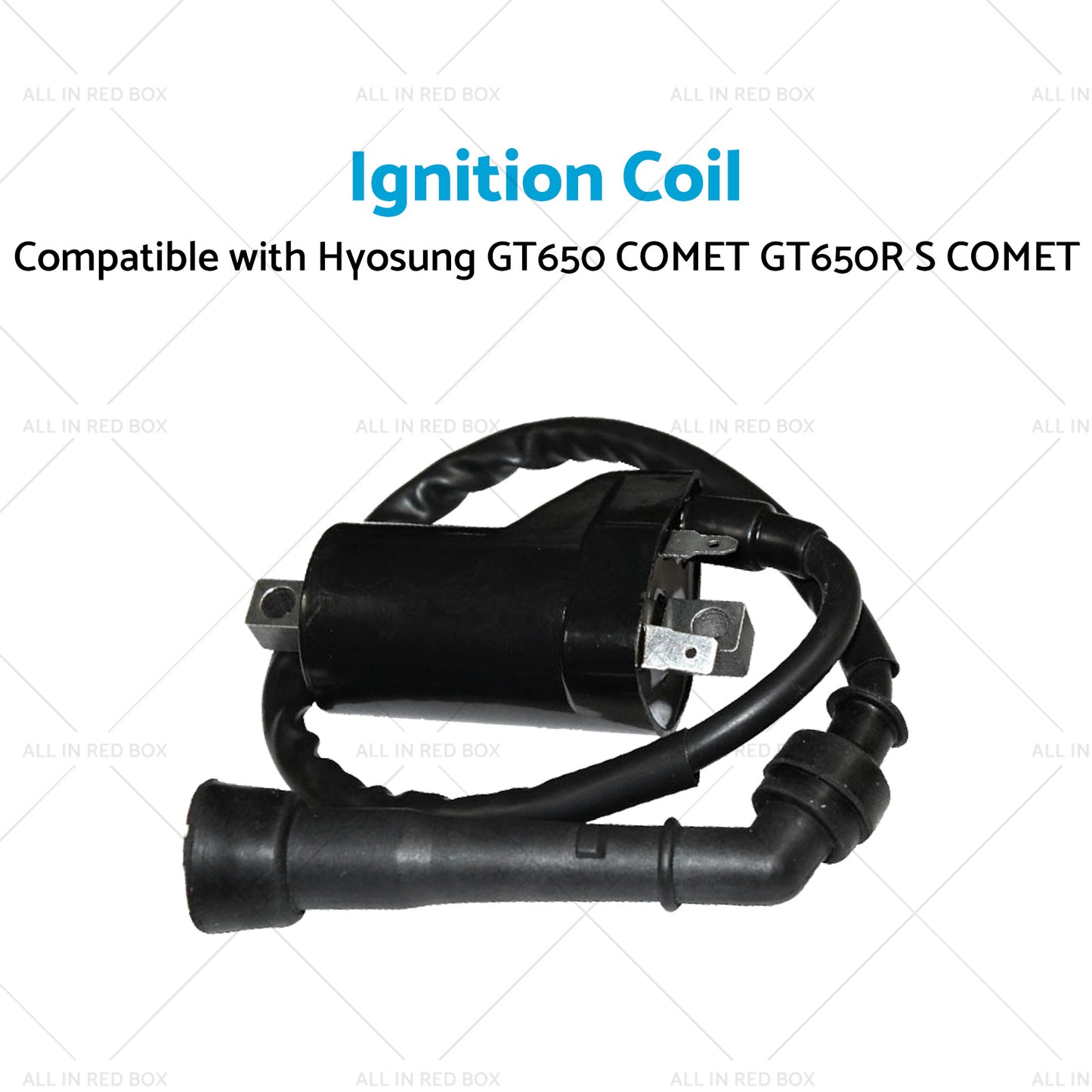 {{ 12V Single Lead Ignition Coil Suitable For Hyosung GT650 COMET GT650R S COMET }} - Buy Car Parts Online at {{ Kaka Auto Parts }}.