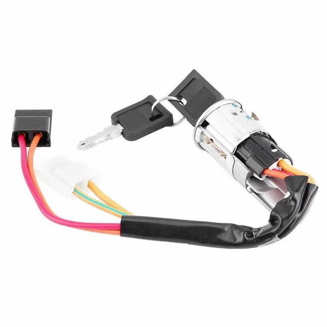 Ignition Lock Barrel Switch Key For Vauxhall Opel Vivaro Renault Master Trafic