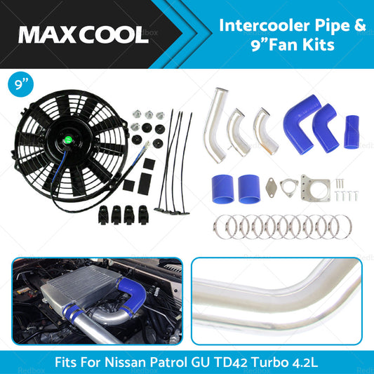 {{ Intercooler Pipe Hose Kits For 2003-2007 Nissan Patrol GU TD42 Turbo 4. 2L }} - Buy Car Parts Online at {{ Kaka Auto Parts }}.
