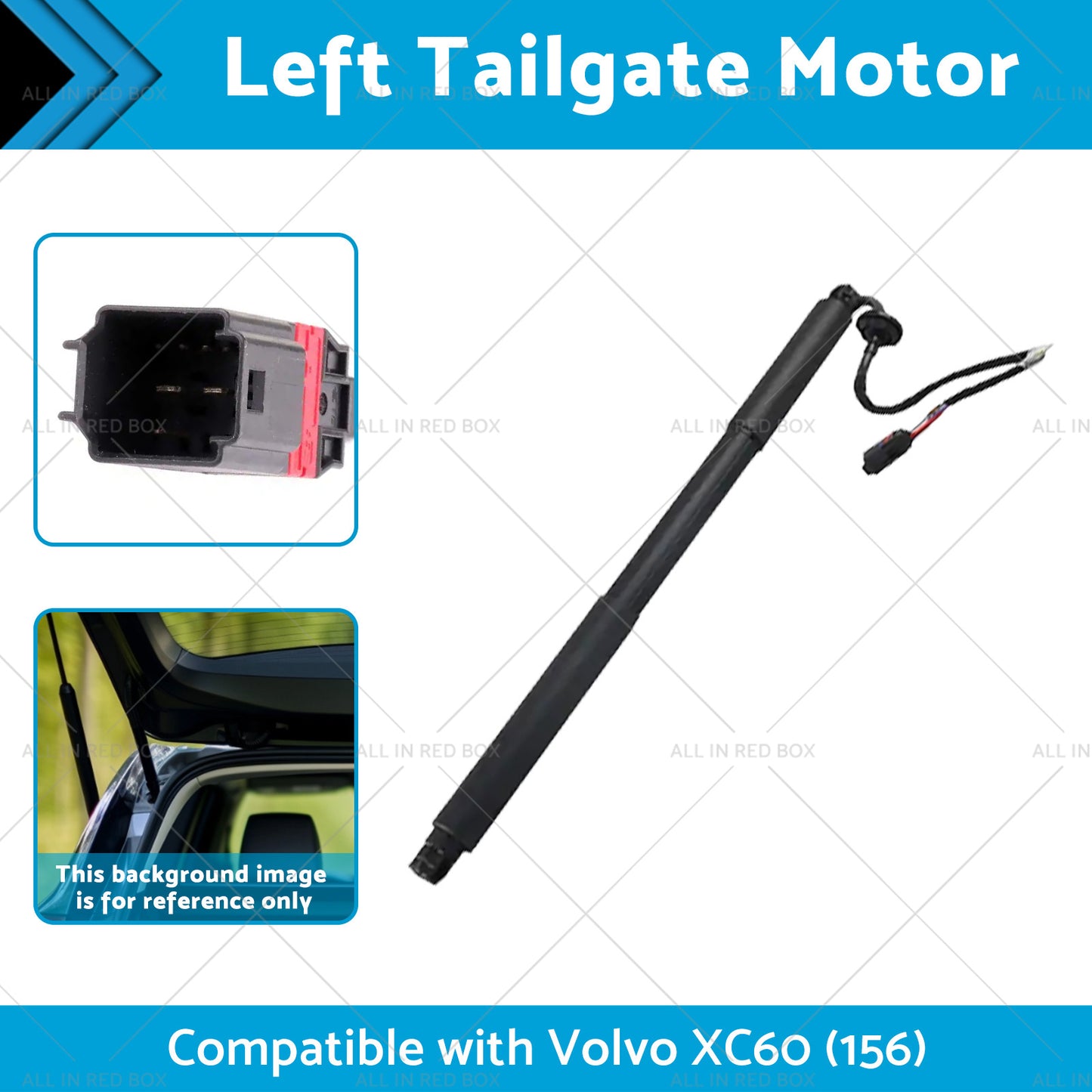 {{ Left Tailgate Motor Suitable for Volvo XC60 SUV 31479627 31386705 31298576 }} - Buy Car Parts Online at {{ Kaka Auto Parts }}.