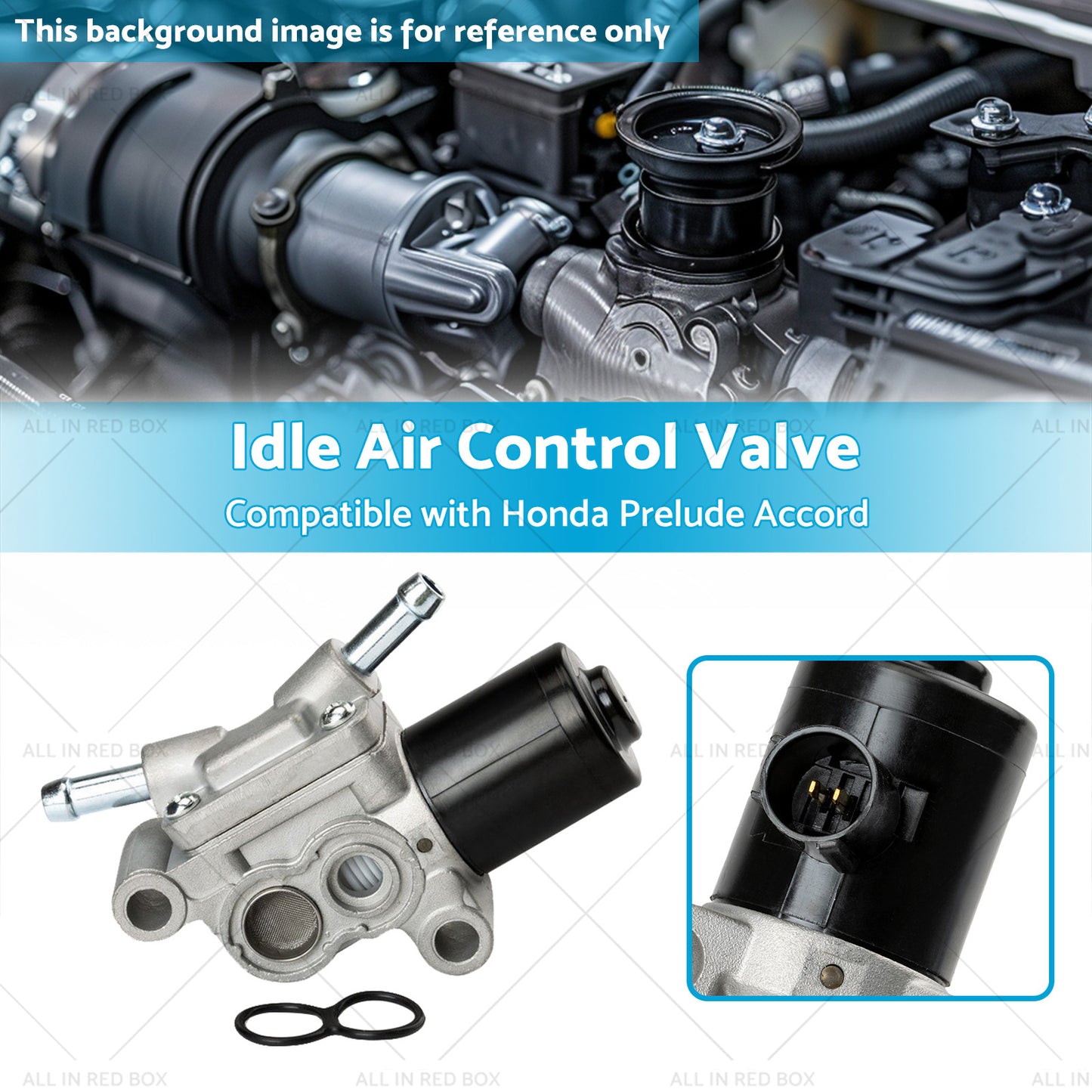 {{ Idle Air Control Valve Suitable for Honda Prelude Accord 2. 2L 36450-PT3-A01 }} - Buy Car Parts Online at {{ Kaka Auto Parts }}.
