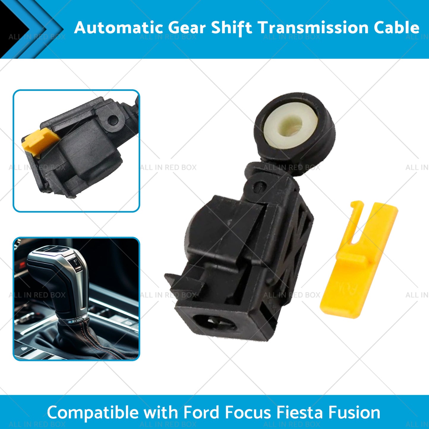 {{ Automatic Gear Shift Transmission Cable SuitableFor Ford Focus Fiesta 4S6P7412AB }} - Buy Car Parts Online at {{ Kaka Auto Parts }}.