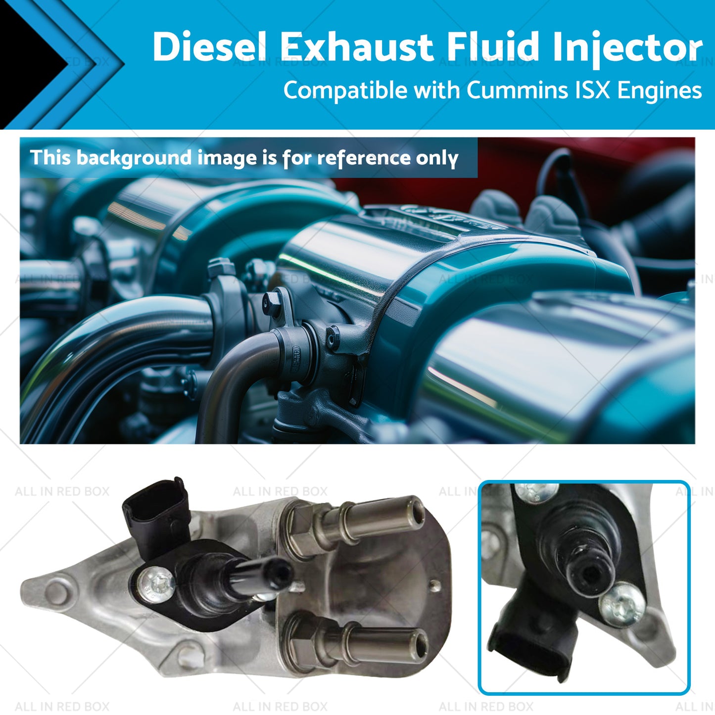 {{ 2888173NX Diesel Exhaust Fluid Injector Suitable for Cummins ISX Engines }} - Buy Car Parts Online at {{ Kaka Auto Parts }}.