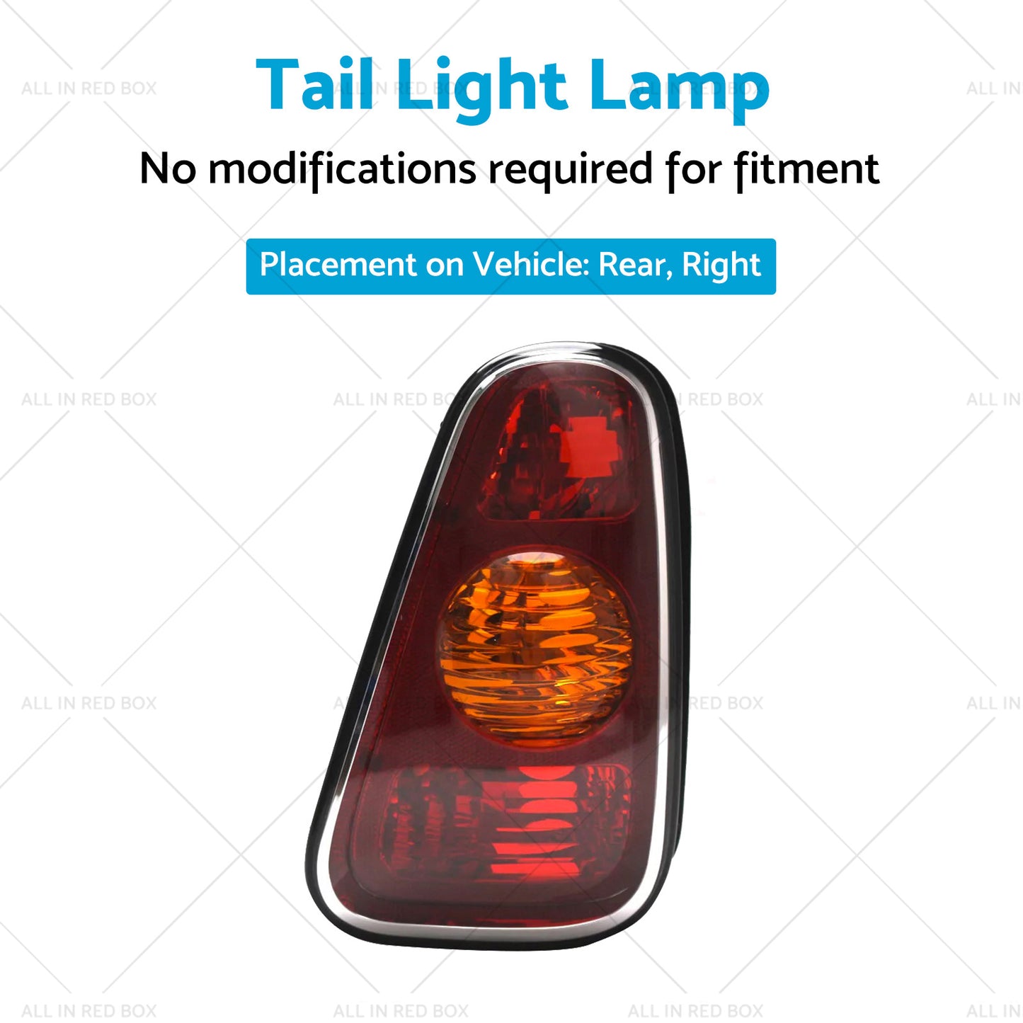{{ Right Hand Tail Light Lamp Suitable For Mini Cooper Hatch R50 Hatchback 01-04 }} - Buy Car Parts Online at {{ Kaka Auto Parts }}.