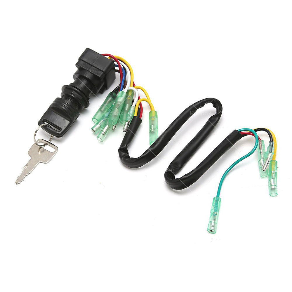 {{ Ignition Switch Key Assy For Yamaha Outboard Motor Control Box 703-82510-43-00 G }} - Buy Car Parts Online at {{ Kaka Auto Parts }}.