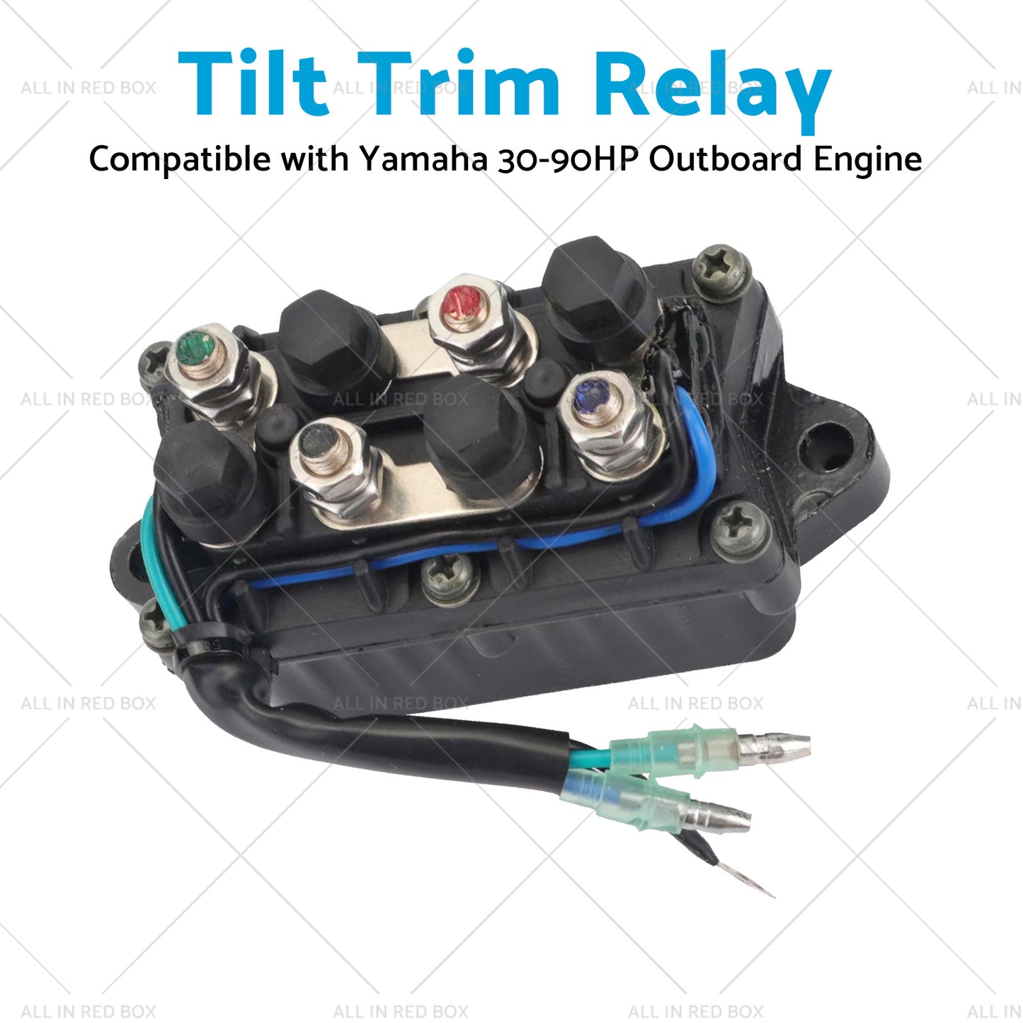 {{ 6H181950000 Tilt Trim Relay Suitable for Yamaha 30-90HP Outboard Engine 92-06 }} - Buy Car Parts Online at {{ Kaka Auto Parts }}.