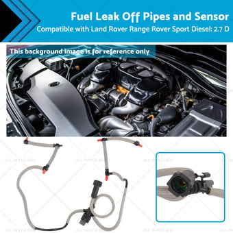 compare product Fuel Leak Off Pipes and Sensor Suitable for Rover Range Rover Sport 2. 7 D 2. 7 TD