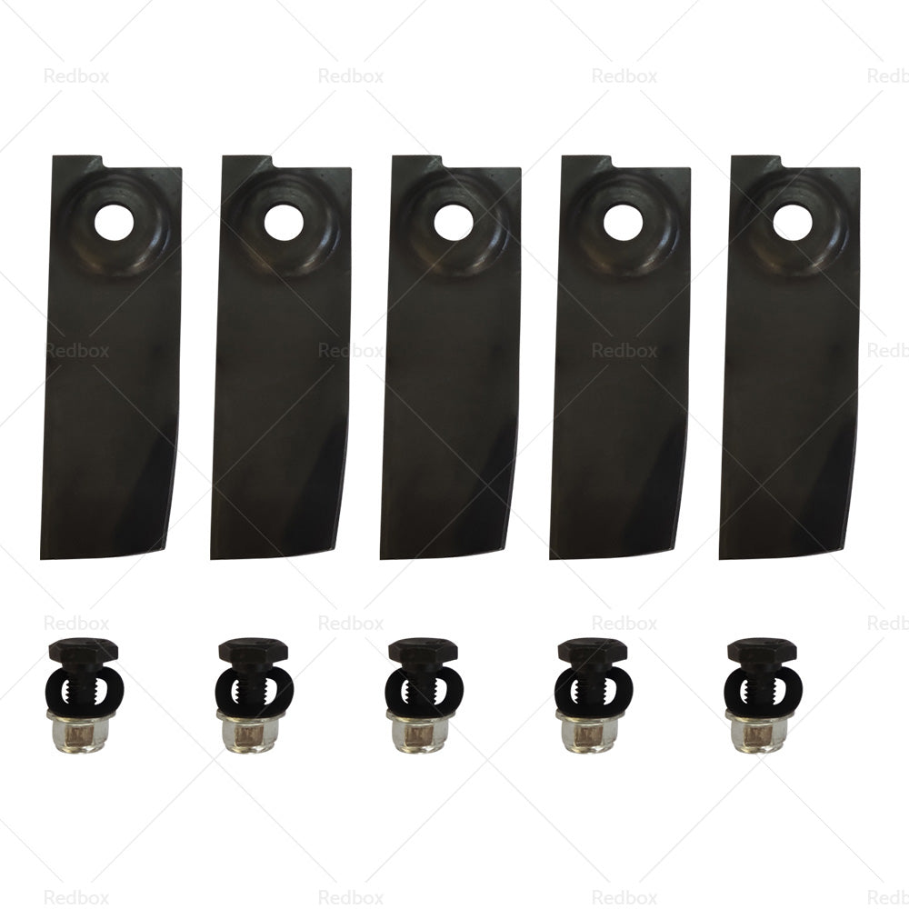 5/10/20x Lawn Mower Blades and Bolts For Honda19 Mowers HRU196 HRU195 HRU194