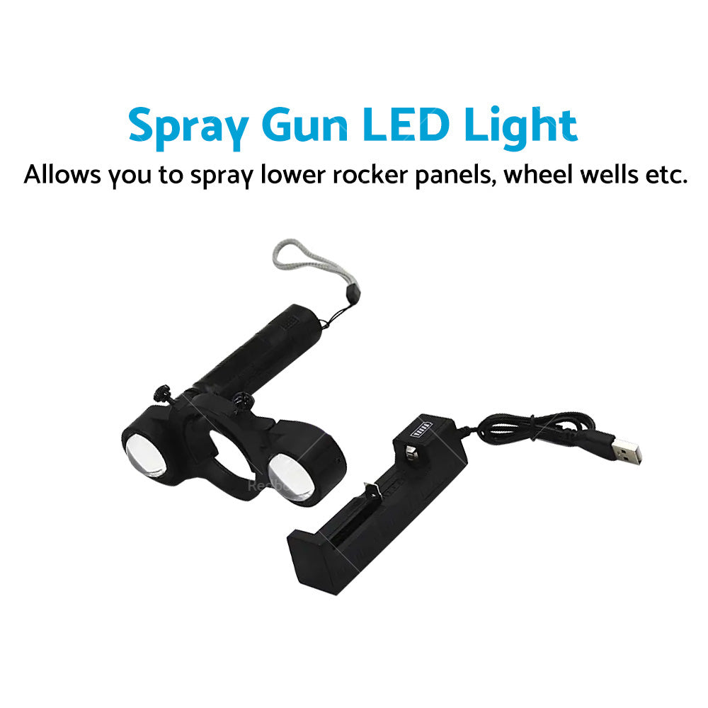 Paint Spary Gun LED Light Automotive Paint Gun LED Light Universal Fitment