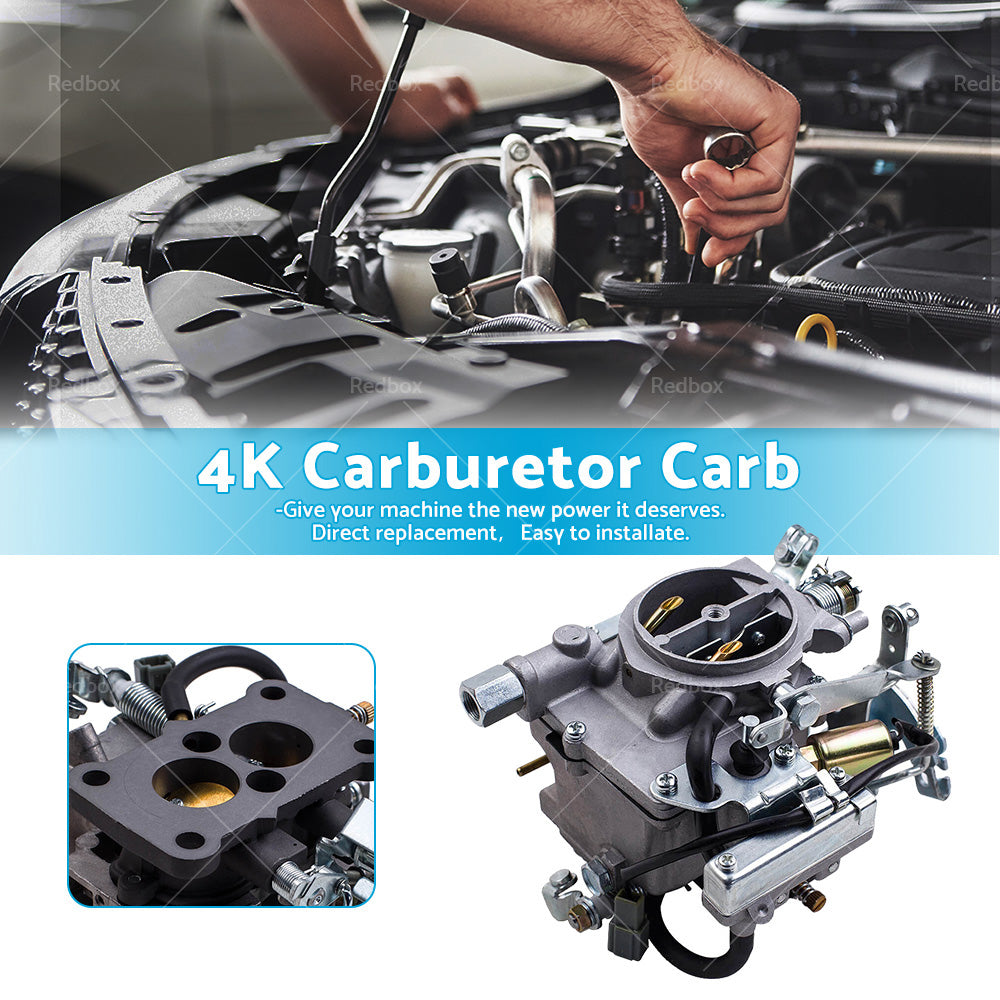 Carburetor Suitable For Toyota 4K Corolla Liteace 1973-1987 Carby 21100-13170
