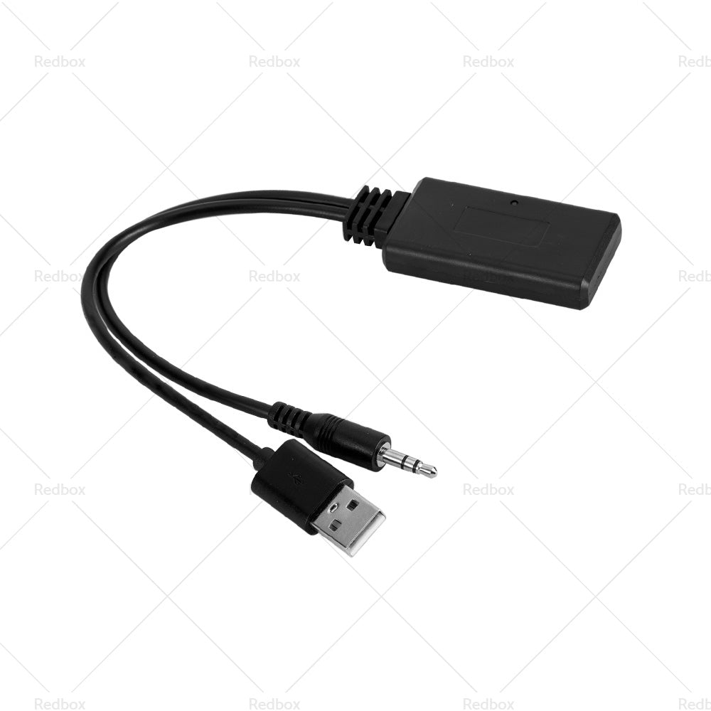 Car Bluetooth-compatible Radio AUX Cable Adapter Accessories For BMW E90 E91 E92