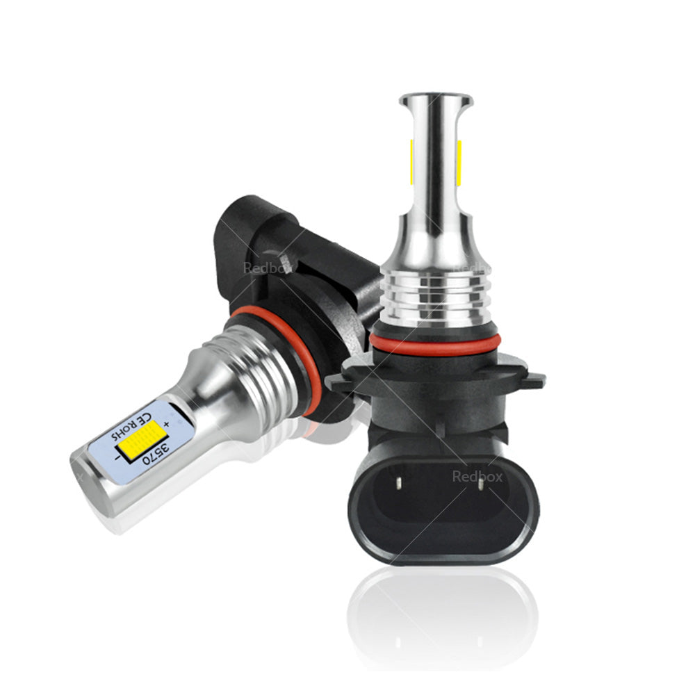 2X HB3 9005 60W 12V Xenon White 6000K Light Car Headlight Lamp Globes Bulbs LED