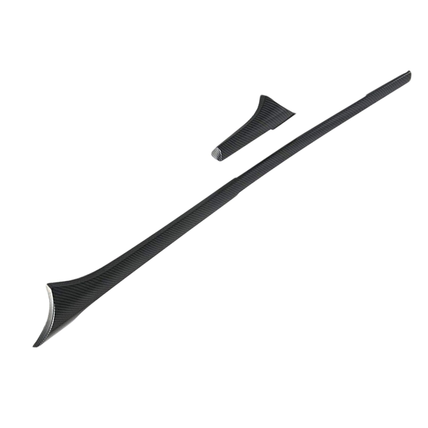 {{ ABS Carbon Dashboard Strip Cover Trim Suitable For Toyota Hilux Revo 2015-2024 }} - Buy Car Parts Online at {{ Kaka Auto Parts }}.