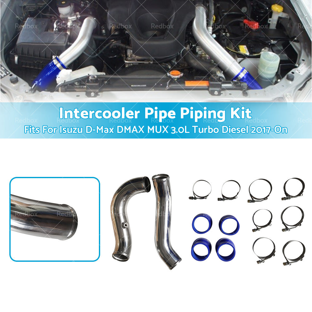 TURBO INTERCOOLER PIPING KIT PIPE HOSE FOR ISUZU D-MAX DMAX or MUX 3. 0L 2017 ON