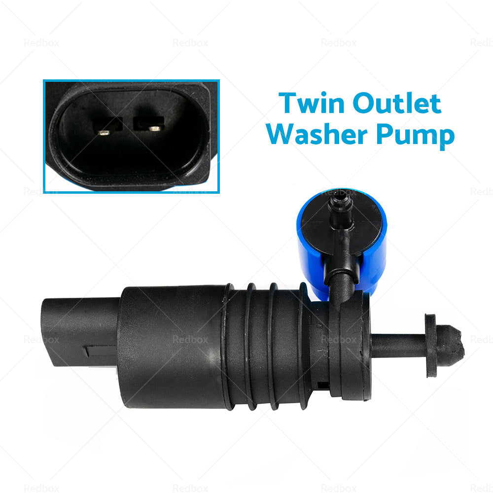 {{ Windscreen Washer Pump Fits For Audi A3 A4 Skoda VW Polo Golf Passat 1J6955651 }} - Buy Car Parts Online at {{ Kaka Auto Parts }}.