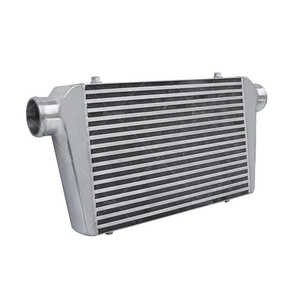 Intercooler 3 inch Universal Aluminum Turbo 450x300x76mm Bar Plate FMIC Front Mount