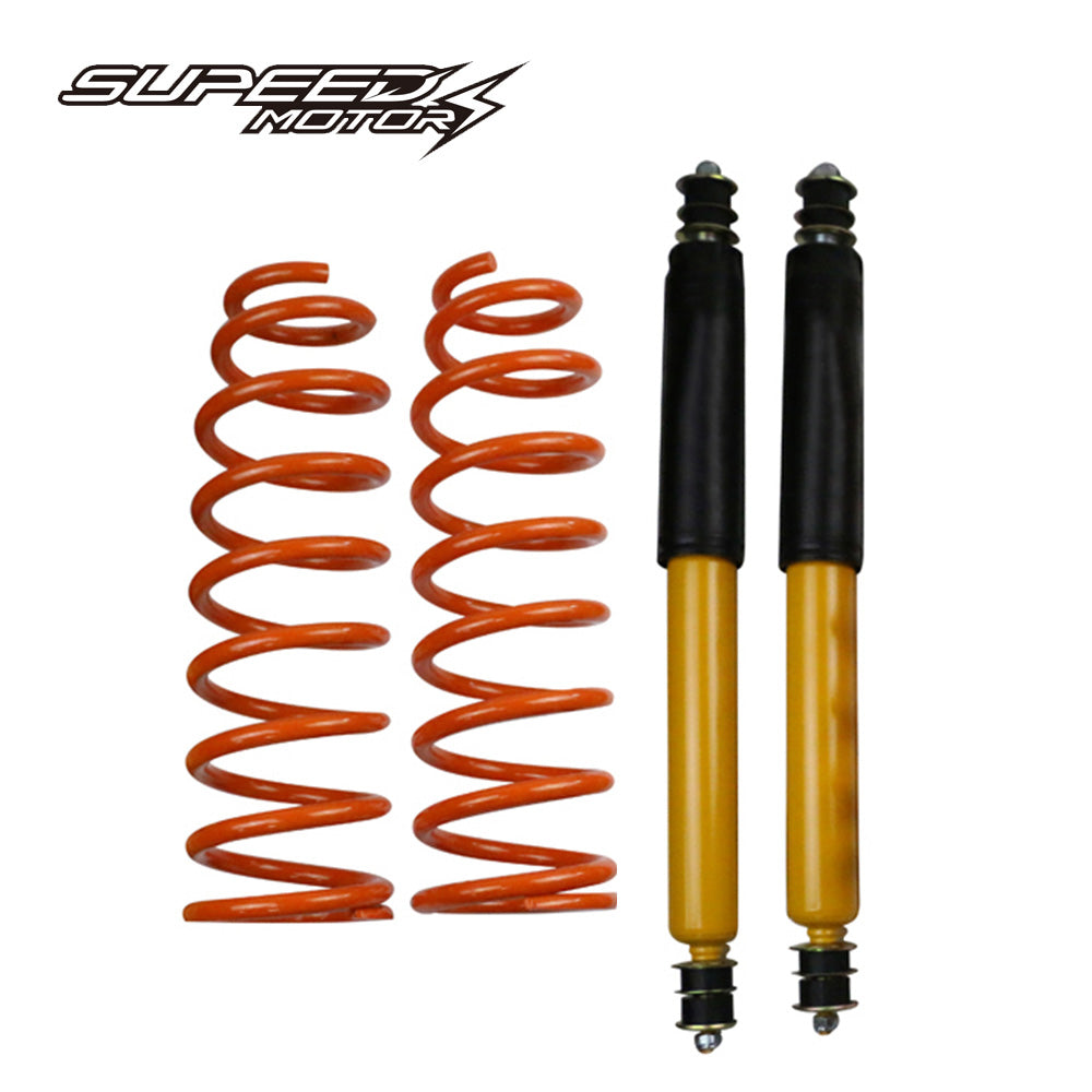 Rear 2 inch 50MM Lift Shock Coil Spring Suitable For Toyota Land Cruiser 80 Series