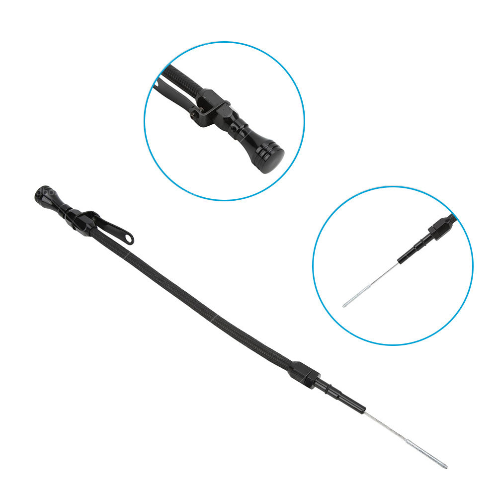 ENGINE BRAIDED STAINLESS DIP STICK FOR HOLDEN COMMODORE LS VT,VX,VY,VZ 5. 7L V8