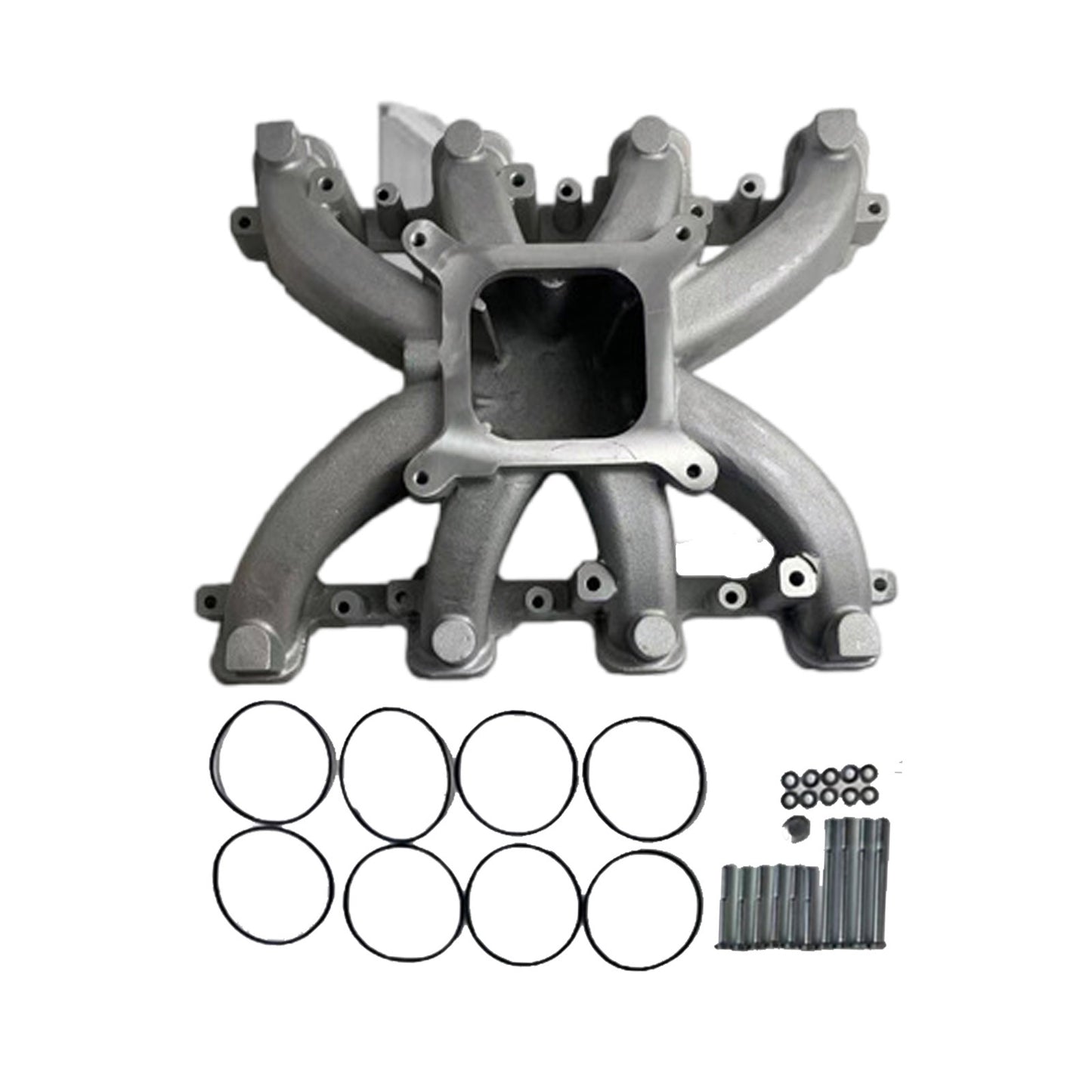 Intake Manifold w/ Fuel Rails Suitable for Gen IV LS Super Victor LS3 EFI Engine