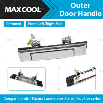 compare product Door Handle Front LH or RH Suitable for Toyota Landcruiser 60 70 75 78 79 80-07